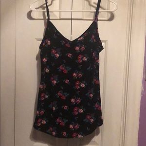 Spaghetti strap tank